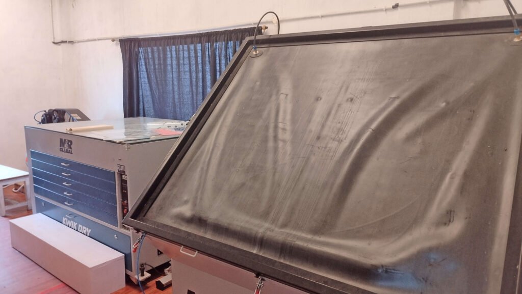 Plate Making Light Box