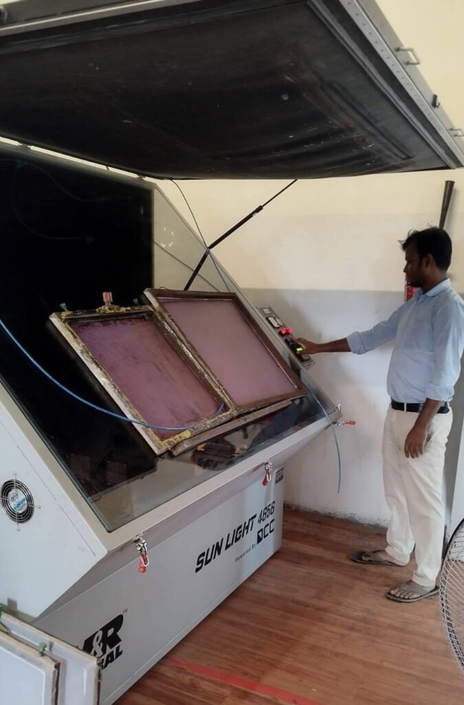 Screen Making Machine