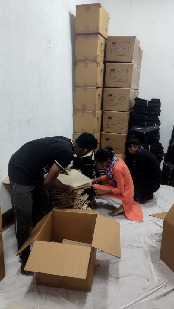 Packing Process
