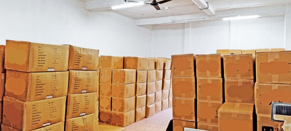 Packing and Storage Section