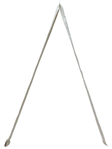 Natural Off-white Colour Cotton webbing tape sling