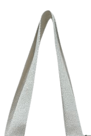 Natural off-white cotton webbing tape Handle