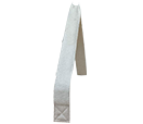 Natural off-white cotton webbing tape sling 2