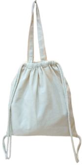 Canvas Draw String Backpack