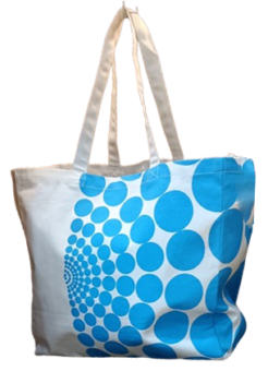 Canvas Beach Bag