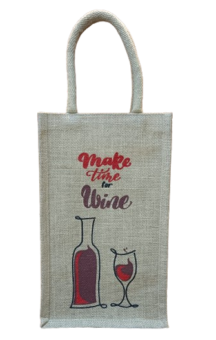 Wine Bag ( 2 Bottle Bag)