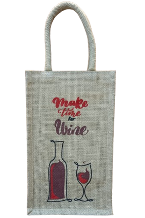 Wine Bag ( 2 Bottle Bag)