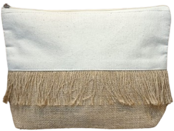 Canvas , Jute Pouch