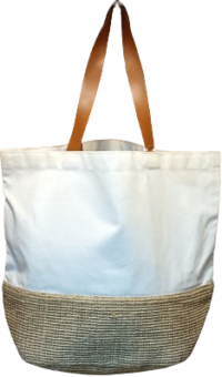Canvas Dobby Jute Bag