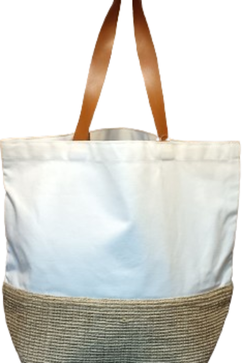 Canvas Dobby Jute Bag