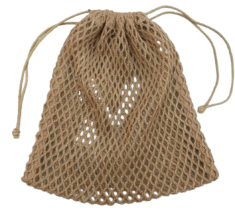 Jute Net Pouch