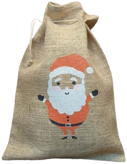 Jute Drawstring pouch