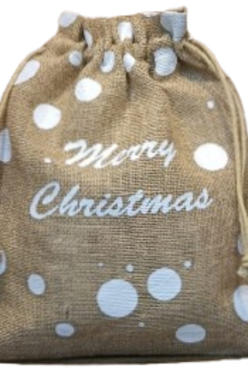 Jute Drawstring pouch