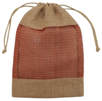 Jute Drawstring Pouch